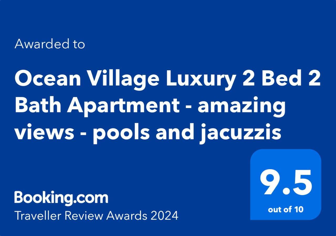 Ocean Village Luxury 2 Bed 2 Bath Apartment - Amazing Views - Pools And Jacuzzis Gibraltar Luaran gambar