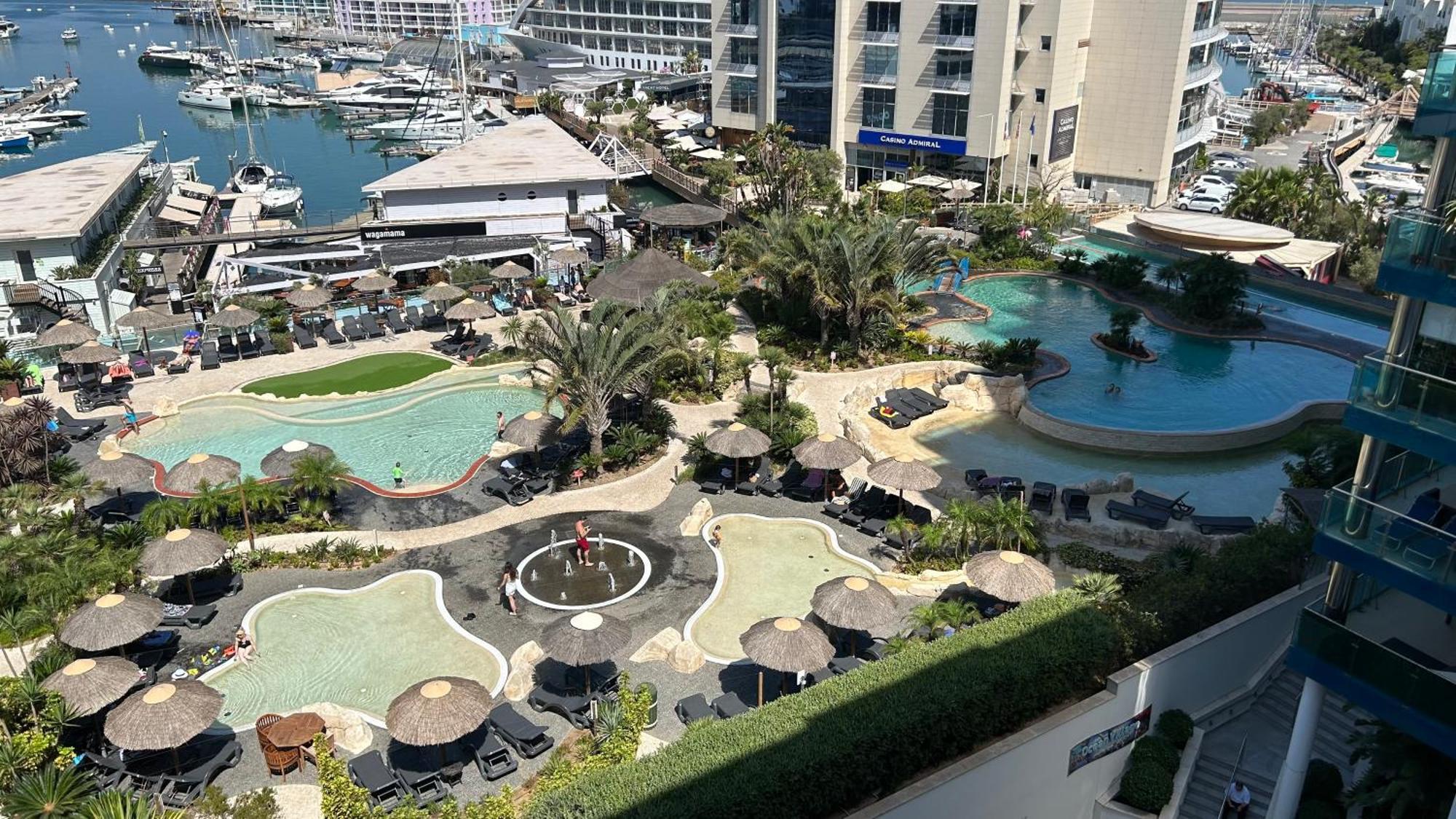 Ocean Village Luxury 2 Bed 2 Bath Apartment - Amazing Views - Pools And Jacuzzis Gibraltar Luaran gambar