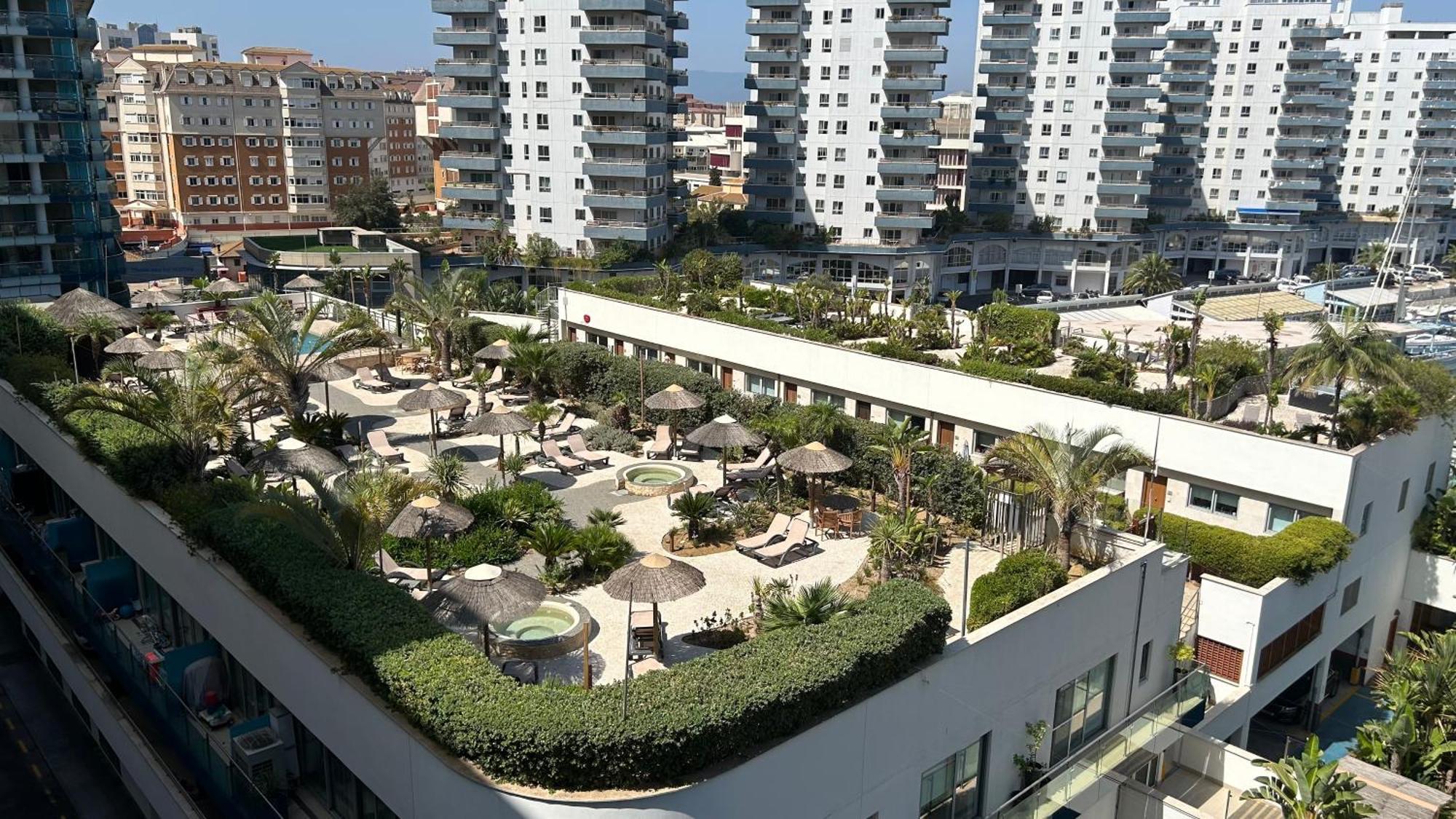 Ocean Village Luxury 2 Bed 2 Bath Apartment - Amazing Views - Pools And Jacuzzis Gibraltar Luaran gambar